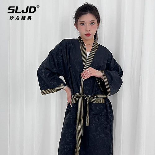 Обслуживание клиентов туалетного магазина, тканая парикмахерская, стрижка для волос, кимоно, краситель для волос, рабочая одежда для волос, высококачественный профессионал