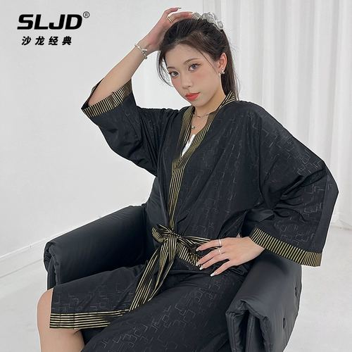 Обслуживание клиентов туалетного магазина, тканая парикмахерская, стрижка для волос, кимоно, краситель для волос, рабочая одежда для волос, высококачественный профессионал