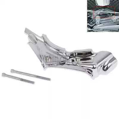Harley locomotive gliding Street gliding Road King engine electroplating decorative cover 07-16