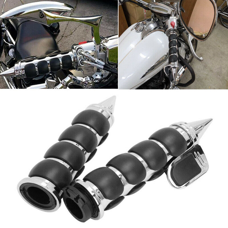 Harei XL883 1200 X48 road Wang Weiu Defei Tsai retrofitted with 25MM handlebar rubber handlebar sleeve