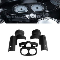 Harei Motorcycle Double Light Gliding road Glide Modification Accessories Inner Hood Meter Shell Meter Hood 14-21