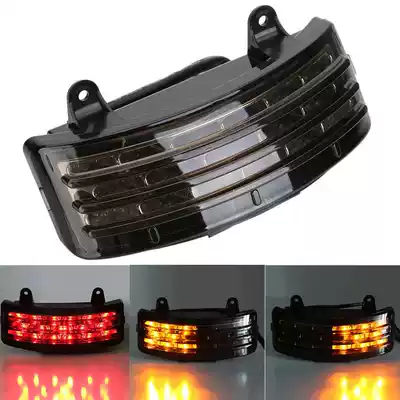 Harley Big Gliding Street Highway Gliding Harley Road King Modified parts Rear Tail Light with Turn Light 09-20
