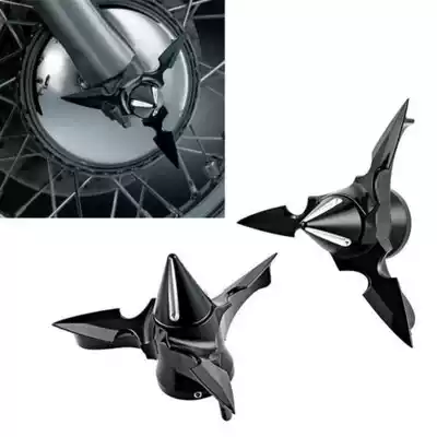 Harley gliding Road King X48 soft tail fat boy successor modified parts 29MM front axle cover 06-16