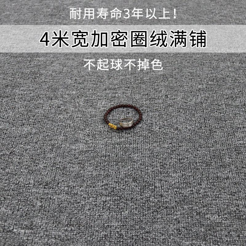 Lap Suede Full Bunk Bed Carpet KTV Hotel Guesthouse Desks Ballroom Office Office Engineering Carpet encryption