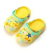 Bobdog/巴布豆 Детские тапочки в стиле Crocs для раннего возраста, нескользящие мюли