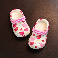 Bobdog/巴布豆 Детские тапочки в стиле Crocs для раннего возраста, нескользящие мюли