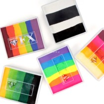 Diamond FX Face and Body Painting Watercolor Platter 50G