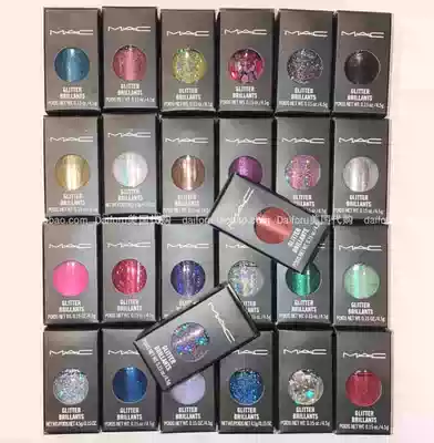 MAC charm Glitter eye shadow flash powder sequins multi-purpose super beauty