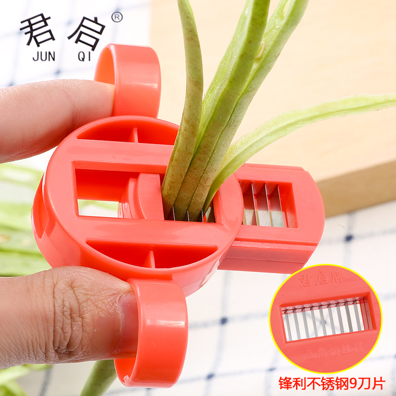 Bean Corner Chopped Silk Machine Big home Hand Bean Wire Drawing Inserts Cowpea Cut Bean Cut Bean Corner Silk Tool Cut Bean Corner Silk God