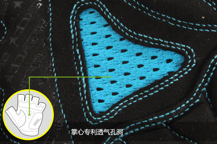 Gants de cyclisme mixte SPAKCT - Ref 2244637 Image 16