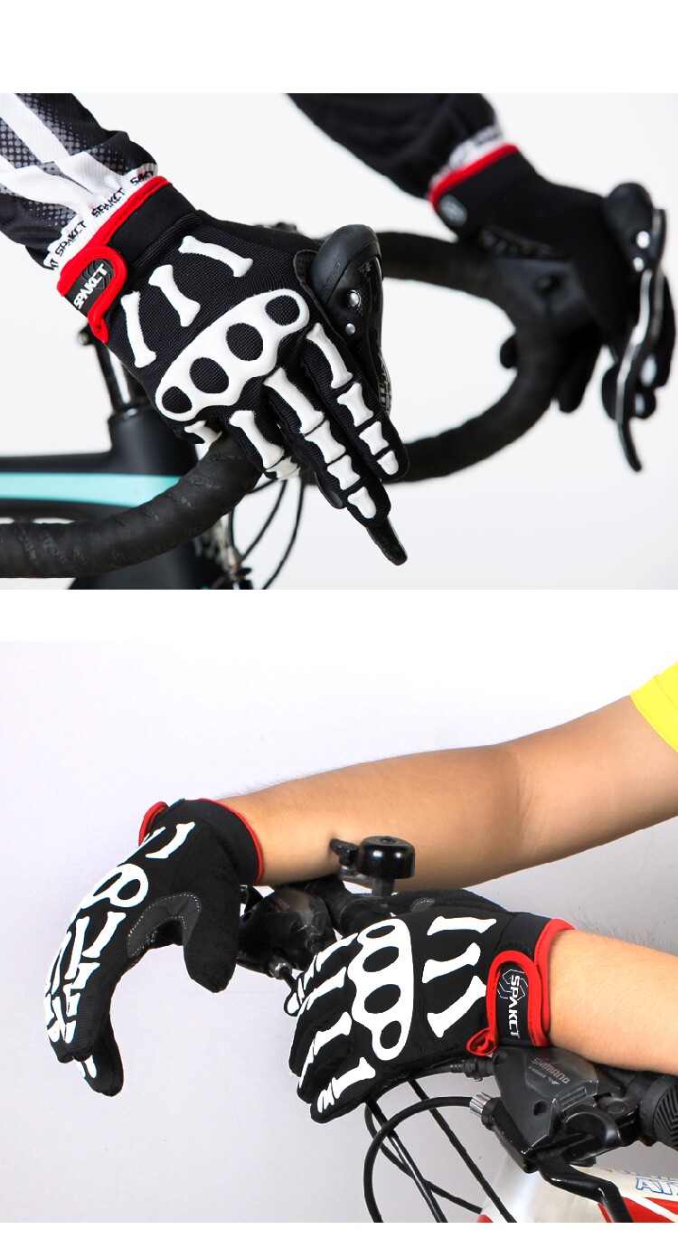 Gants de cyclisme mixte SPAKCT - Ref 2239539 Image 15