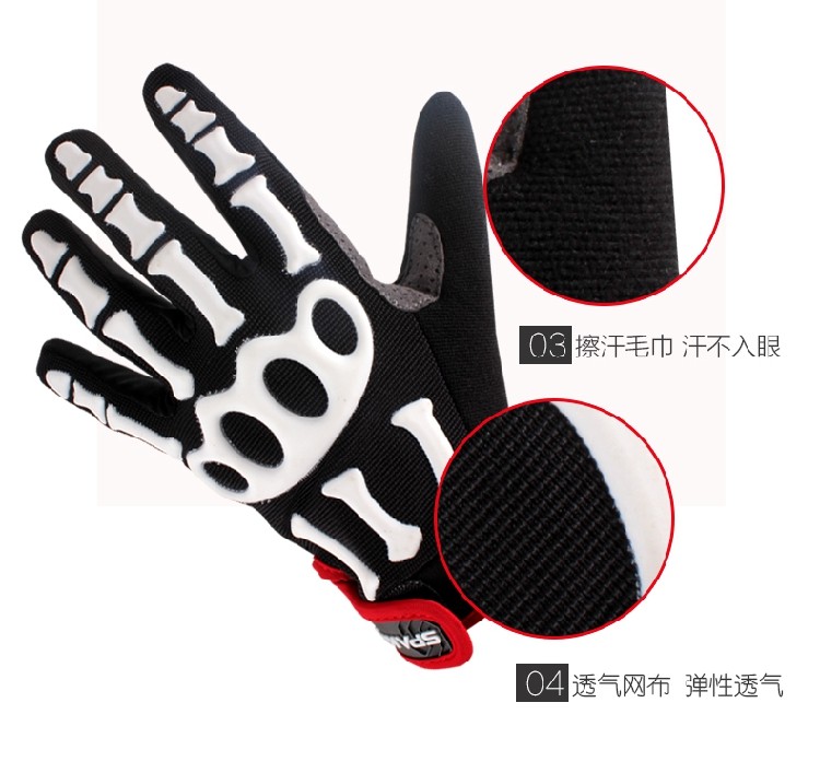 Gants de cyclisme mixte SPAKCT - Ref 2239539 Image 13