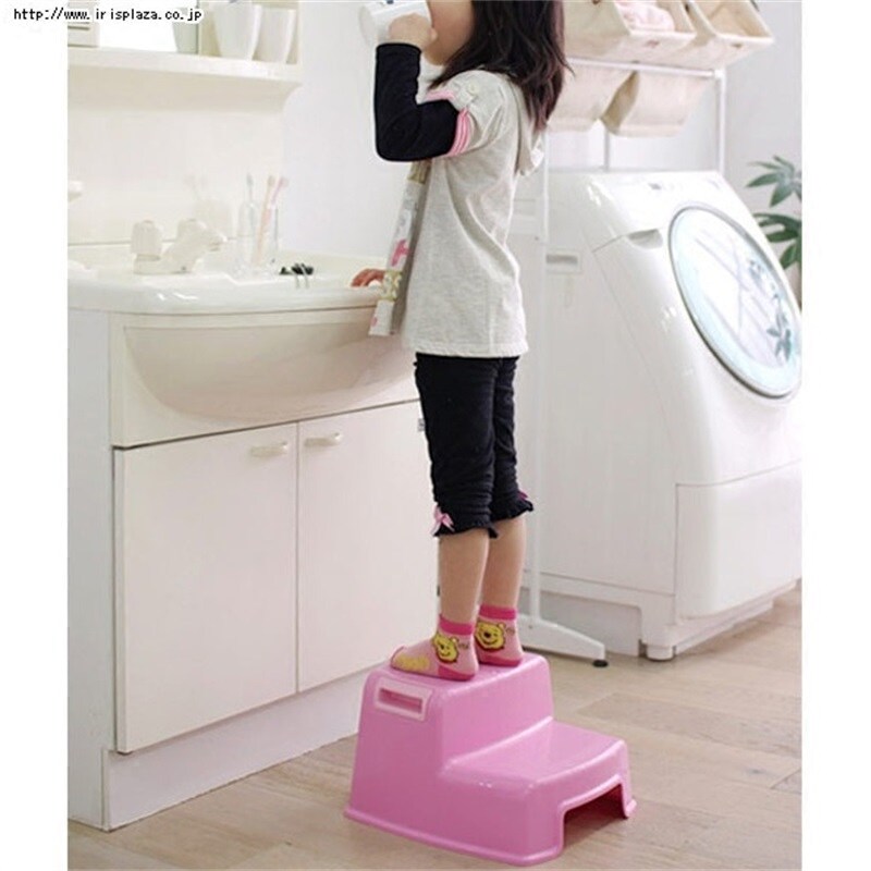 Alice small stool plastic children's stool baby stool back chair KIS-160E 210E