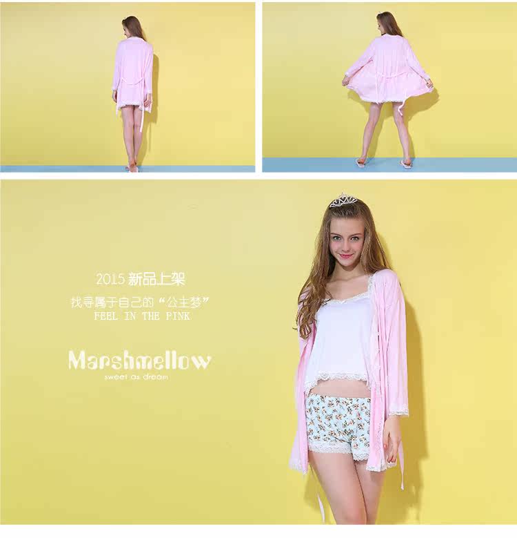Peignoir jeunesse MARSHMELLOW M0155D - Ref 591180 Image 17