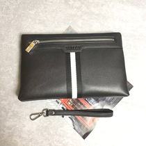 Leather clutch bag men's handbag 2021 new casual soft leather large capacity business envelope bag leather clutch bag