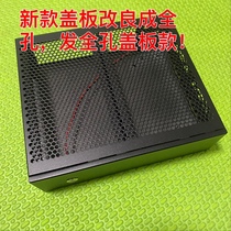 Double disc bit desktop Hard disk nas only applicable 17 * 17 cm i5 i7 thin motherboard J1900 Small case