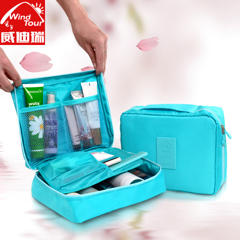 Outdoor Wash Bag For Business Travel Business Portable Multifunction Washing Bag Makeup Bag Waterproof Bathing Cashier Bag