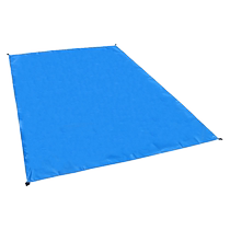 Outdoor Anti-Damp Cushion Picnic Mat Waterproof Sky Screen Tent Wild Cooking Field Sunscreen Thickened Camping Oversized Mat