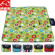 ຜ້າປູບ່ອນກິນເຂົ້າປ່າກາງແຈ້ງ ຄວາມຊຸ່ມຊື້ນ ins wind spring outing thickened tent picnic mat portable lawn beach mat picnic cloth
