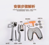 Домашние головастики Руководство для саламандры стройная лапша машина для лапши, машина Heilo, нажающая на лапше, из нержавеющая сталь, прыщины из нержавеющей стали