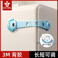 Детский дверной защитный замок для выдвижного ящика, анти-защемление