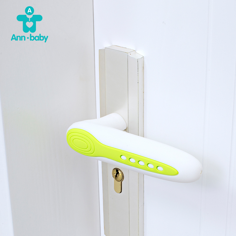 Baby spiral door handle anti-collision protection Suite door handle pad protection Infant and child safety products