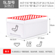 hộp đựng đồ ăn Hoàn thiện hộp quần áo hộp lưu trữ loại ngăn kéo lưu trữ trong suốt hộp nhựa thiết bị lưu trữ hộ gia đình tủ lưu trữ quần áo hop nhua