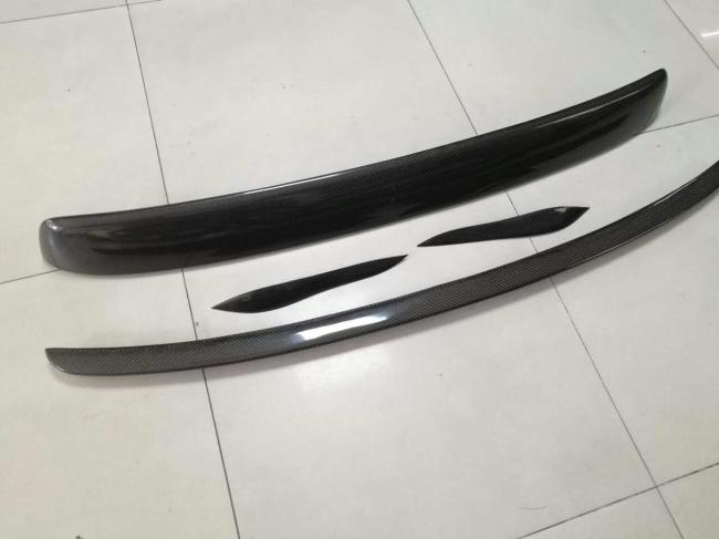 Toyota 09 cũ vương miện sửa đổi sợi carbon trên cánh đuôi 12 thế hệ vương miện sợi carbon gió cũng vương miện ánh sáng lông mày - Sopida trên đuôi gió liền cốp honda city