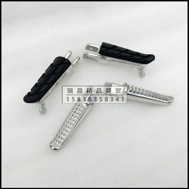 Apply the new continents Honda SDH175-6CBF190RCBF190X front left and right pedalling rubber sleeves-Taobao