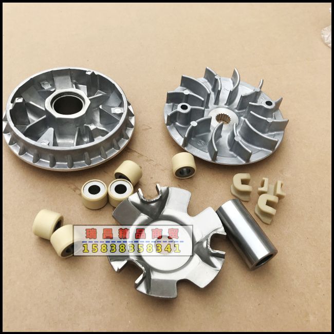 Suitable for New Continent Honda 125T-23 27 28 Dream halberd DIO front Puli drive disc rear pulley