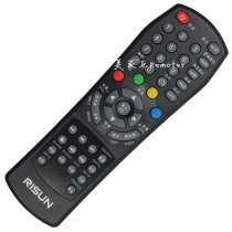 The application of risun ideal TV remote control LED2209 LED3203 3260 3261 2418 3217