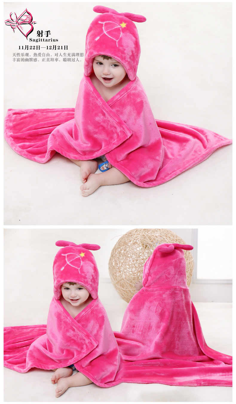 Cape pour enfant en flanelle - Ref 2154473 Image 18