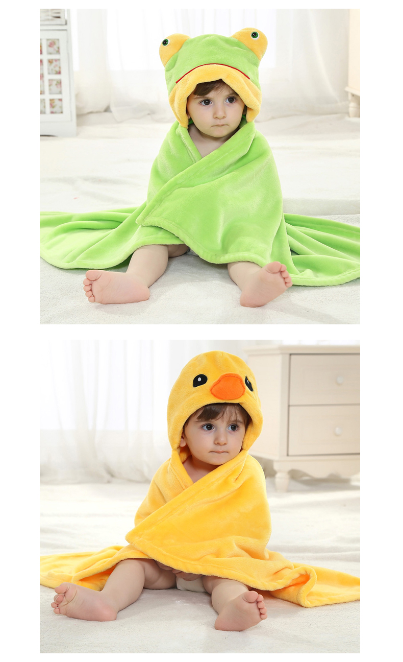 Cape pour enfant en flanelle - Ref 2153823 Image 12