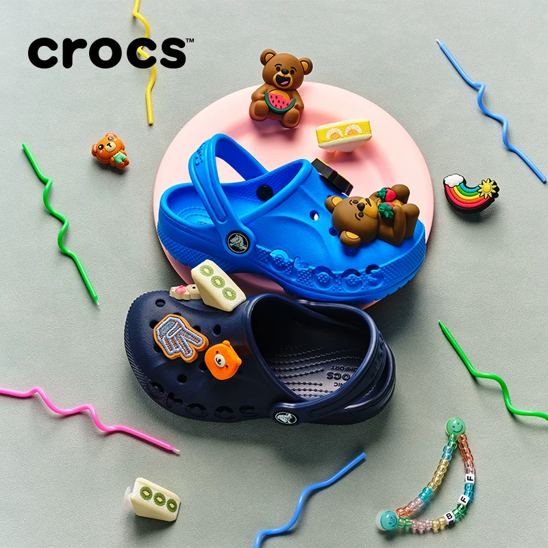 Детские Crocs, сланцы-кроксы, обувь для мальчиков, пляжная пляжная обувь, сандалии