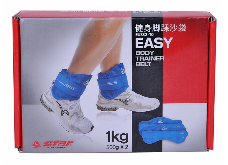 Shida sports fitness sandbag iron sand Oxford cloth wrist ankle weight-bearing equipment running training leggings sandbag