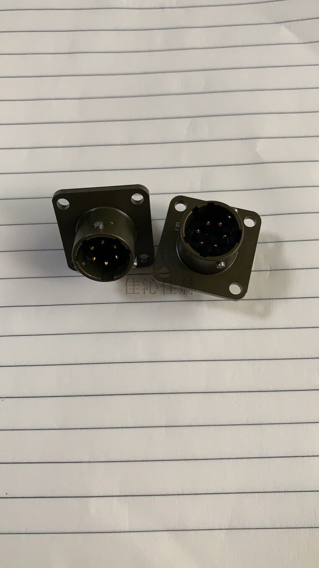 MS3112E10-6P 6 Core sockets for the MS3112E10-6P