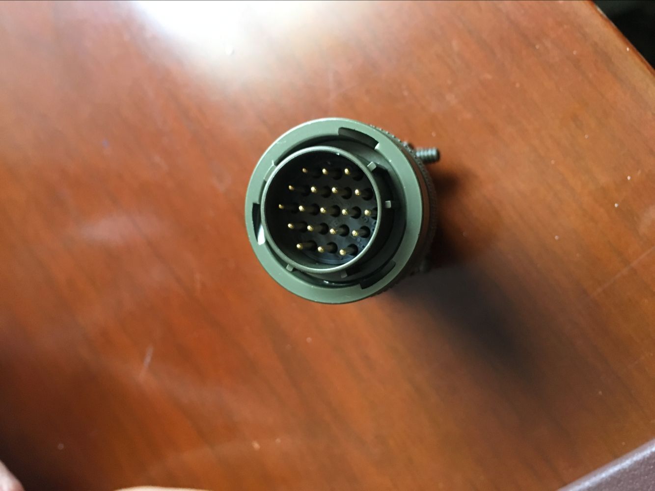 MS3116F14-19P 19 Core Military Industrial Plug