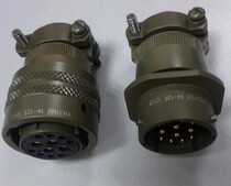 Korean aviation plug MS3116F14-12S 12 core bayonet plug