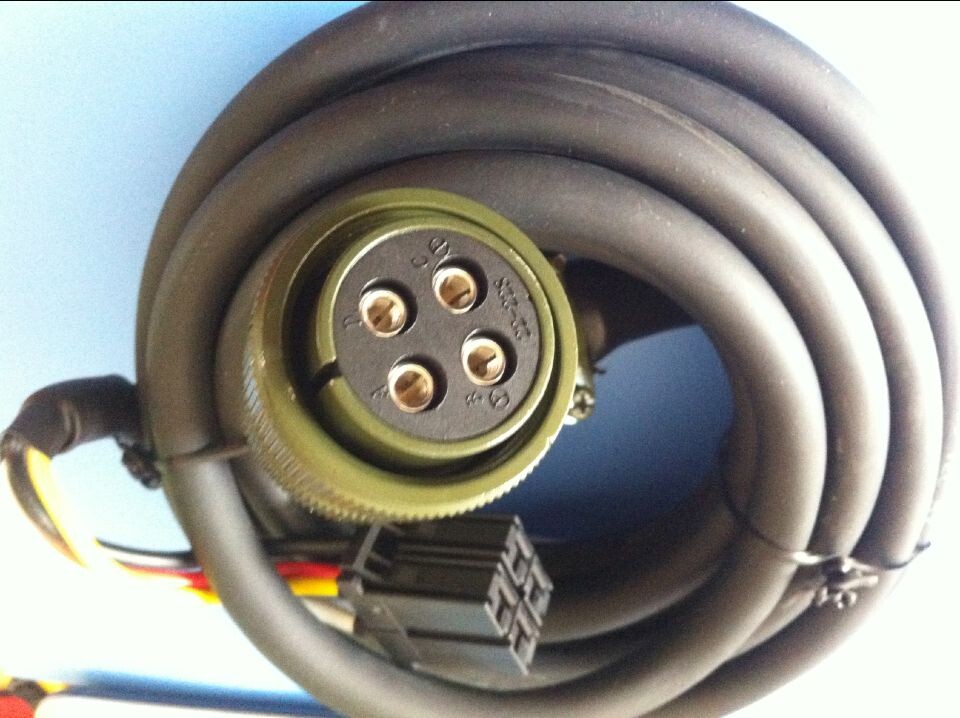 FANUC Farnake Power Line Plug MS3108A18-10S Aviation Plug Waterproof Oil Resistance