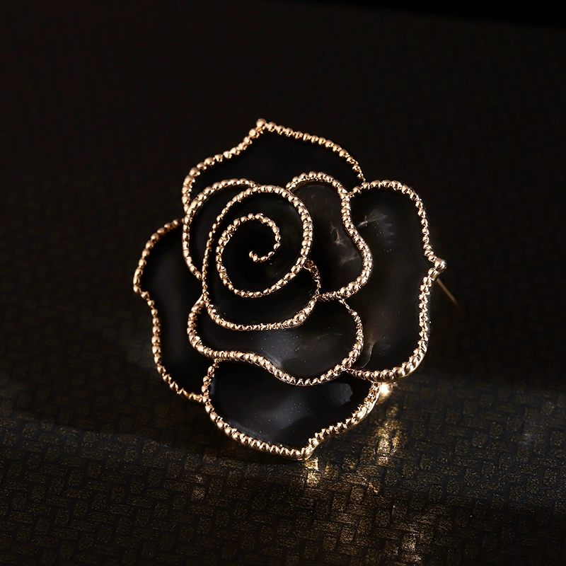 Ngày lễ tình nhân món quà nhỏ hương thơm trâm cài cao cấp sang trọng trong triều cá tính hoa corsage phụ kiện phương tây mùa xuân và mùa hè - Trâm cài