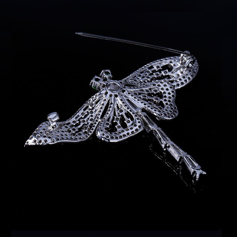 Broche femme en Zircon diamant - Ref 1171075 Image 8