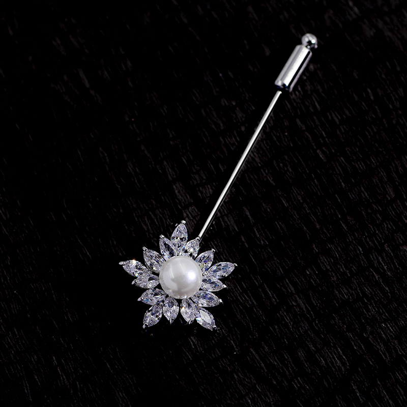 Broche Lovers en Zircon diamant - Ref 1171602 Image 21