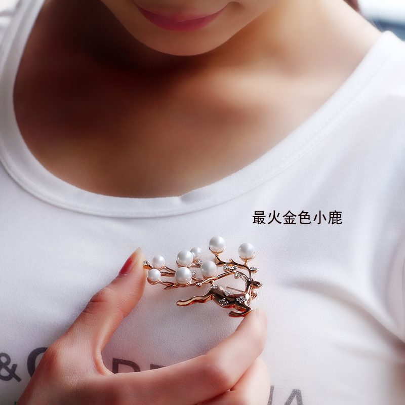 Broche femme en Nacre - Ref 1170077 Image 22