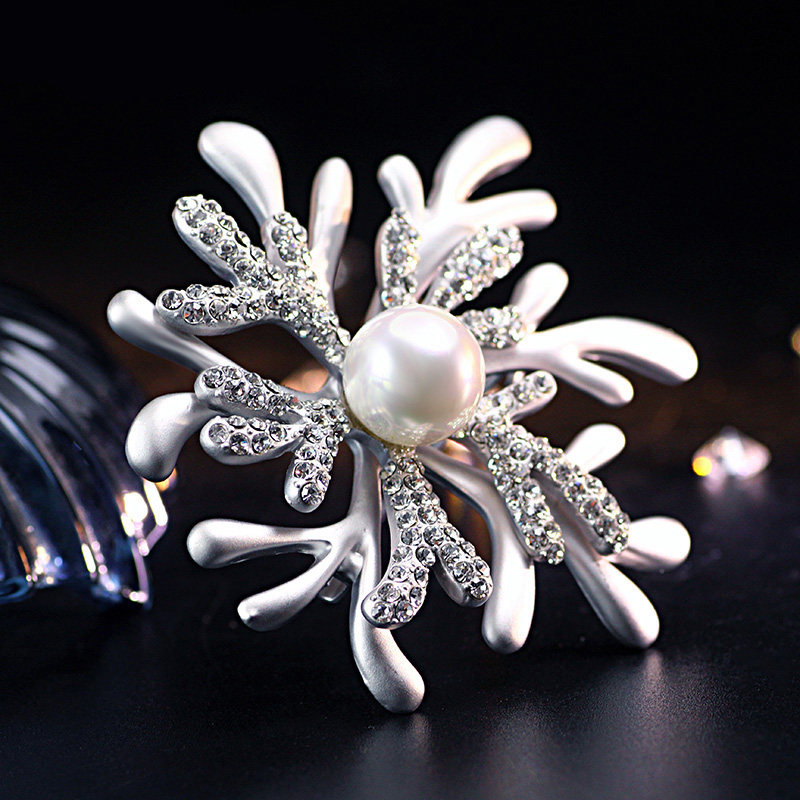 Broche femme en Nacre - Ref 1187107 Image 12