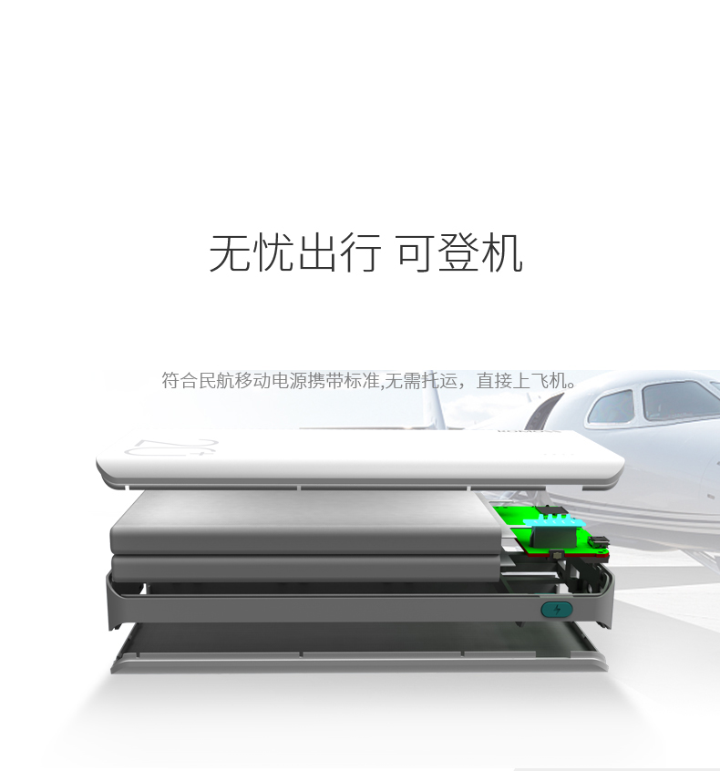 ROMOSS / Luoma Shi sense6 + 20000 Haoan nhanh hai chiều điện thoại điện thoại di động Po rechargeyour - Ngân hàng điện thoại di động sac du phong khong day