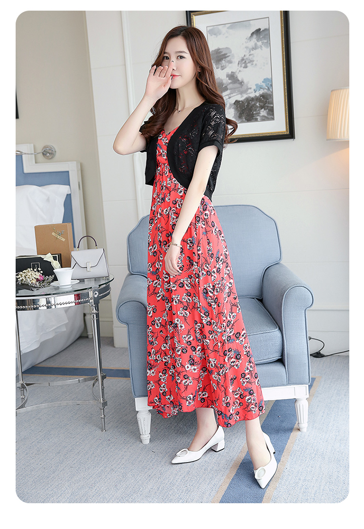 Bên ngoài ren cardigan khăn choàng nhỏ nữ mùa hè mỏng ngắn tay áo khoác cộng với kích thước cộng với phân bón để tăng hoang dã nhỏ vest áo khoác nữ cao cấp