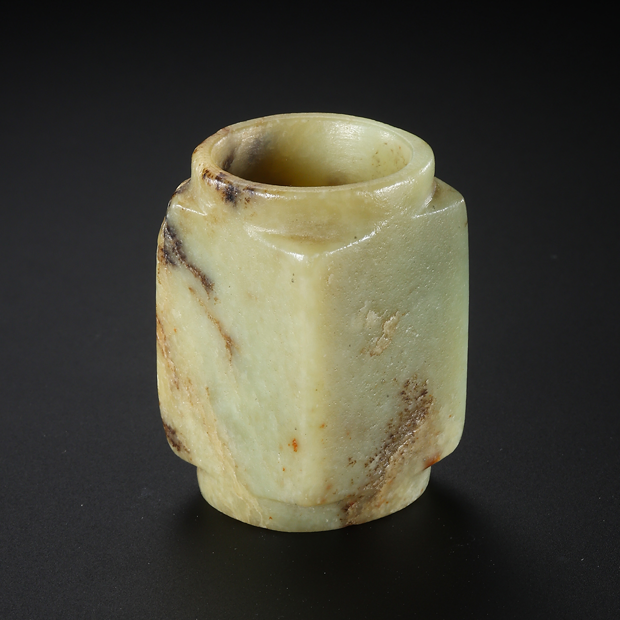 古玉 玉琮 黄玉 唐物 古玩 古玉 玉琮 黄玉 唐物 古玩中国 唐物