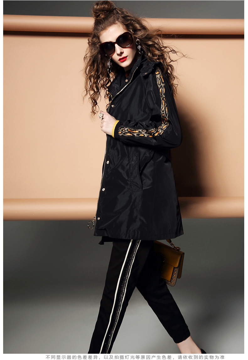 Trench pour femme en Polyester - Ref 3227517 Image 24