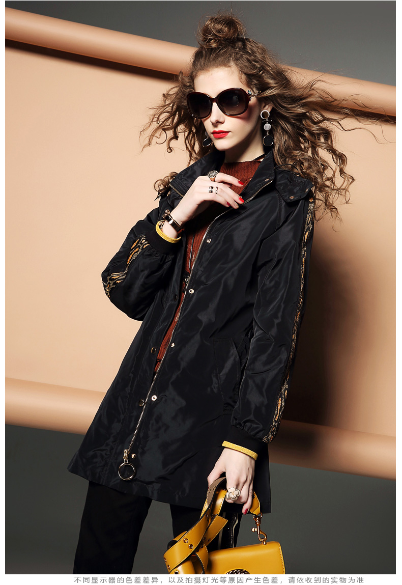 Trench pour femme en Polyester - Ref 3227517 Image 23