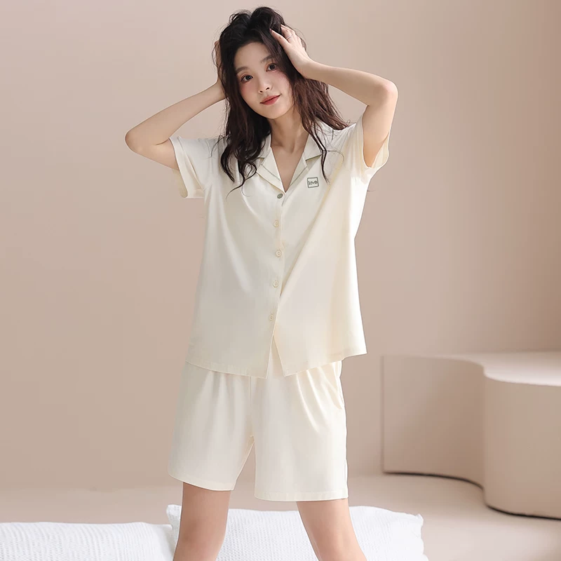 Pijama, топ с чашками, комплект, с коротким рукавом